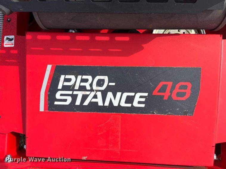 image for item MD9560 Gravely Pro-Stance 48  ZTR lawn mower