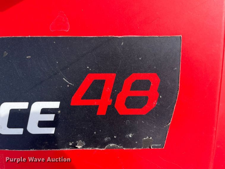 image for item MD9560 Gravely Pro-Stance 48  ZTR lawn mower