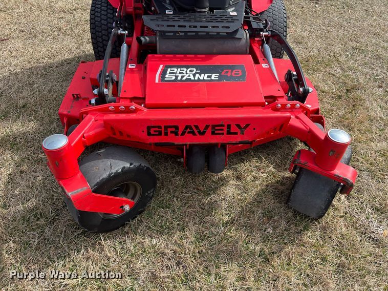 image for item MD9560 Gravely Pro-Stance 48  ZTR lawn mower