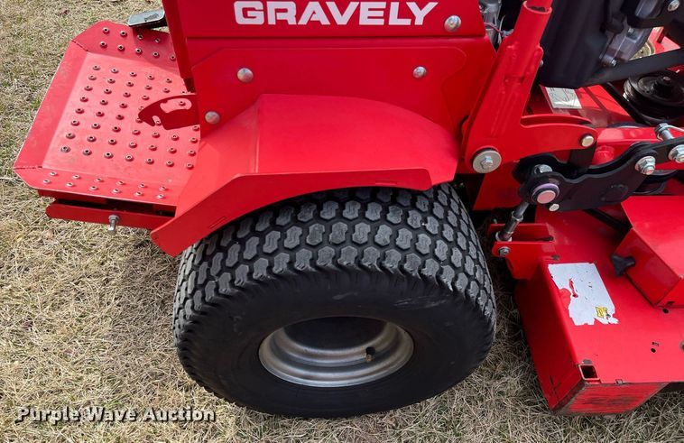 image for item MD9560 Gravely Pro-Stance 48  ZTR lawn mower