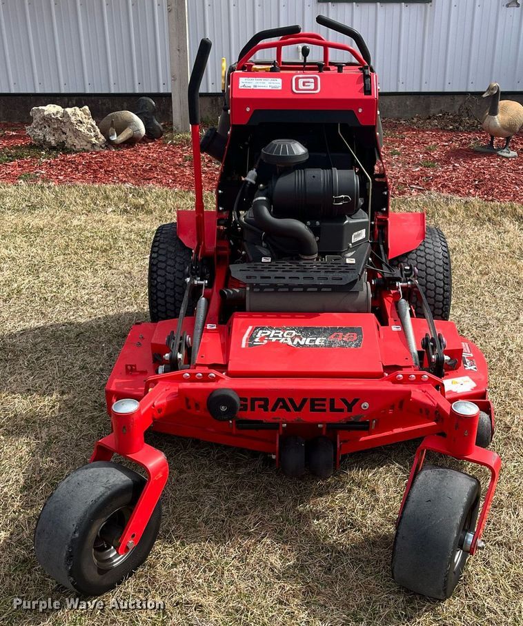 image for item MD9561 Gravely Pro-Stance 48  ZTR lawn mower