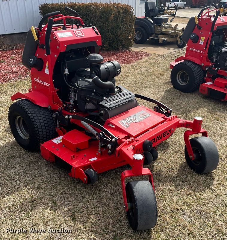 image for item MD9561 Gravely Pro-Stance 48  ZTR lawn mower
