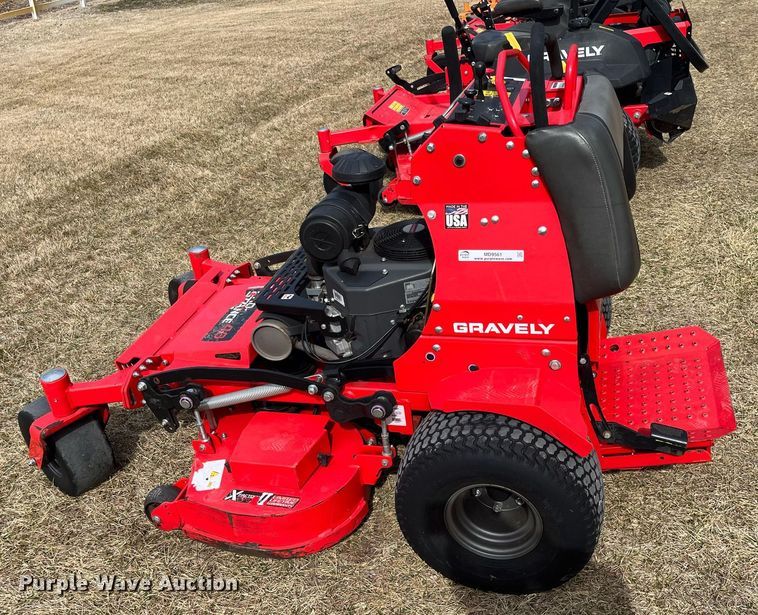 image for item MD9561 Gravely Pro-Stance 48  ZTR lawn mower