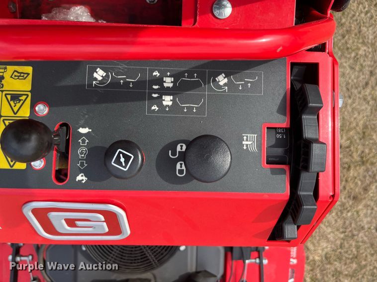 image for item MD9561 Gravely Pro-Stance 48  ZTR lawn mower