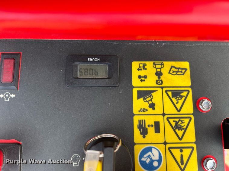 image for item MD9561 Gravely Pro-Stance 48  ZTR lawn mower