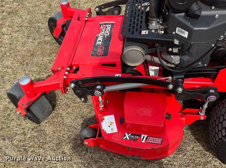 image for item MD9561 Gravely Pro-Stance 48  ZTR lawn mower