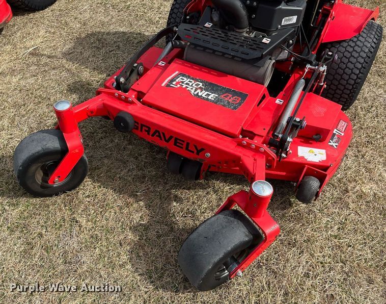 image for item MD9561 Gravely Pro-Stance 48  ZTR lawn mower