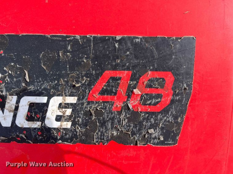 image for item MD9561 Gravely Pro-Stance 48  ZTR lawn mower