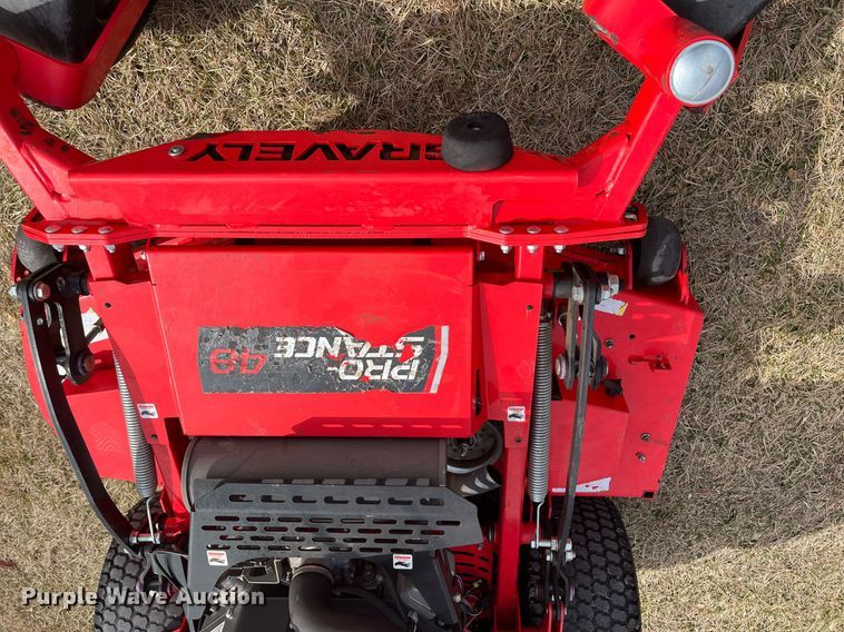image for item MD9561 Gravely Pro-Stance 48  ZTR lawn mower