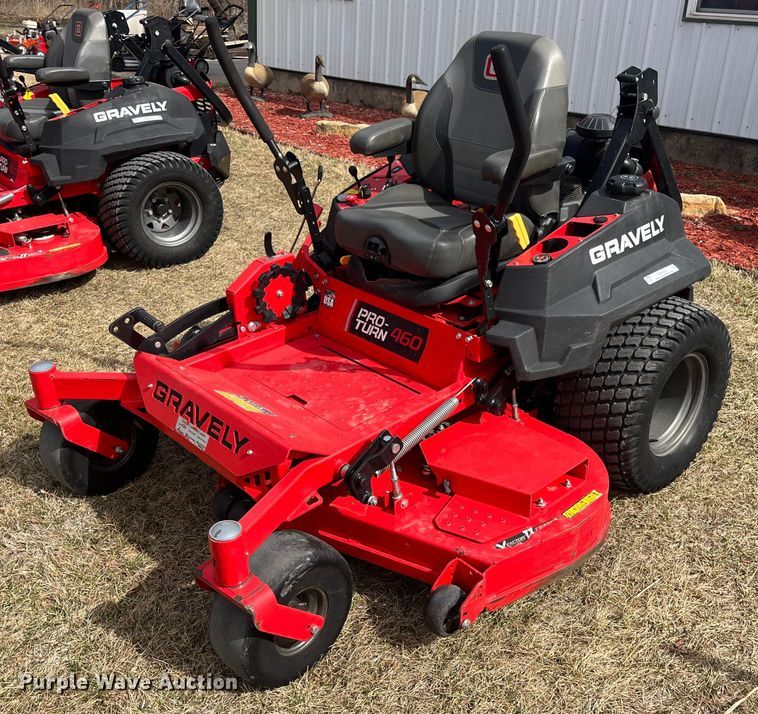 image for item MD9562 Gravely Pro-Turn 460  ZTR lawn mower