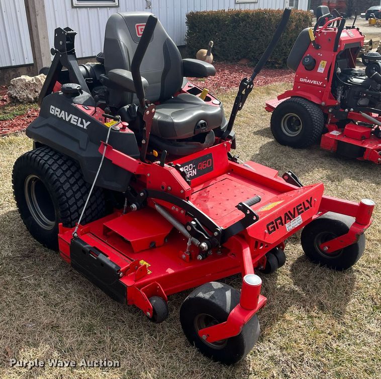 image for item MD9562 Gravely Pro-Turn 460  ZTR lawn mower