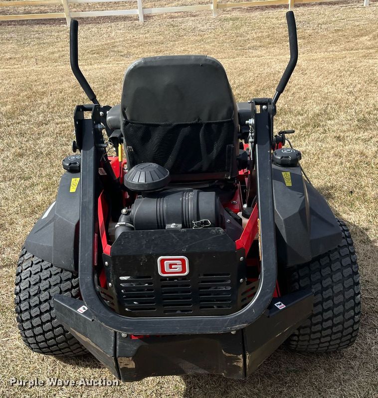 image for item MD9562 Gravely Pro-Turn 460  ZTR lawn mower