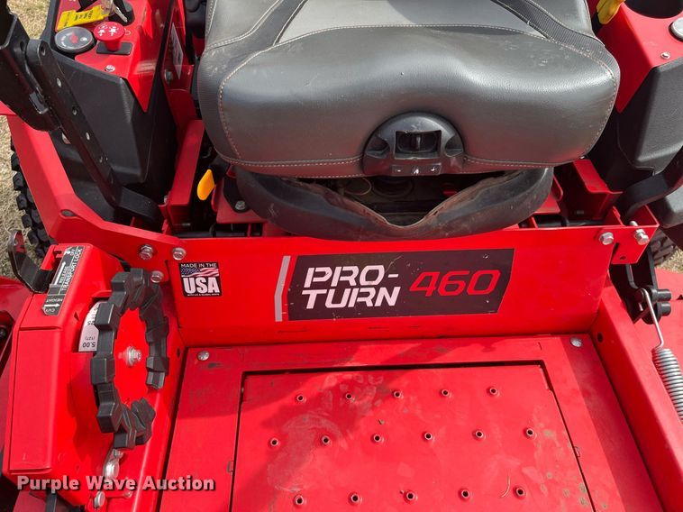 image for item MD9562 Gravely Pro-Turn 460  ZTR lawn mower