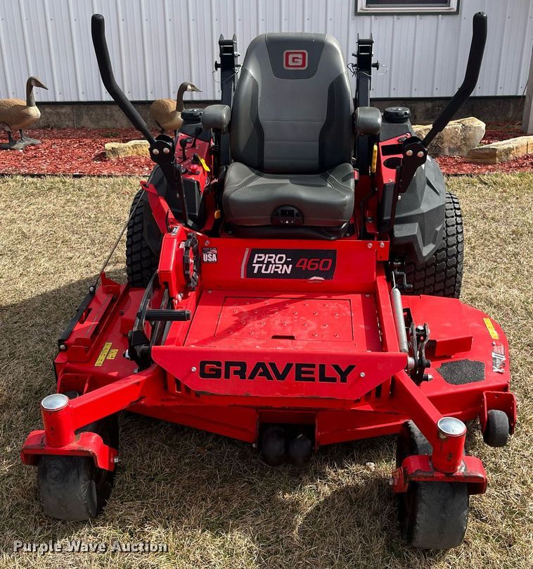 image for item MD9564 Gravely Pro-Turn 460  ZTR lawn mower