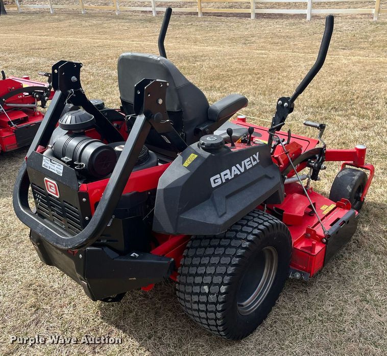 image for item MD9564 Gravely Pro-Turn 460  ZTR lawn mower