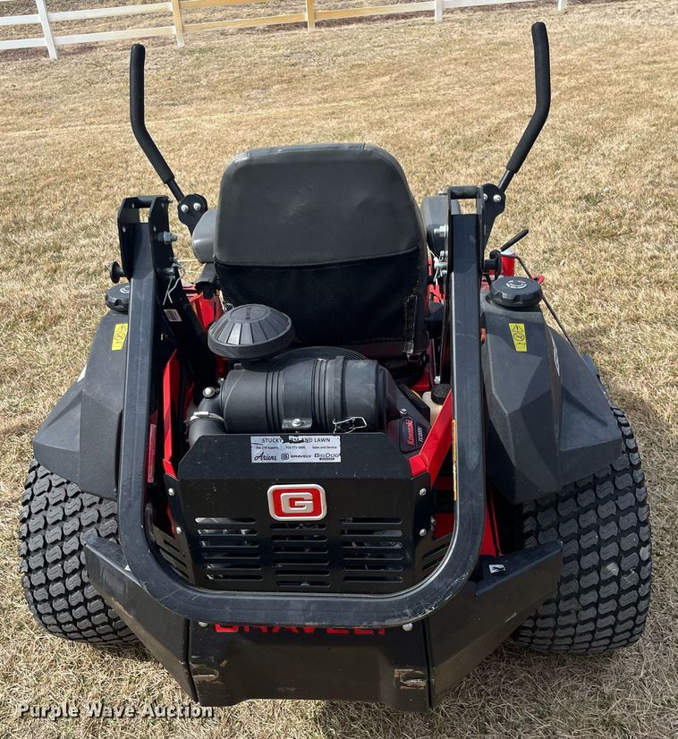 image for item MD9564 Gravely Pro-Turn 460  ZTR lawn mower