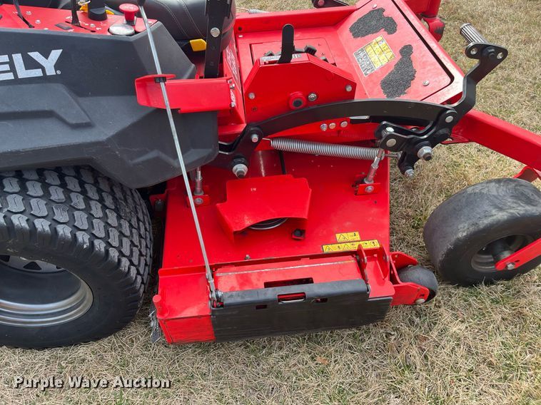 image for item MD9564 Gravely Pro-Turn 460  ZTR lawn mower