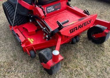 image for item MD9564 Gravely Pro-Turn 460  ZTR lawn mower