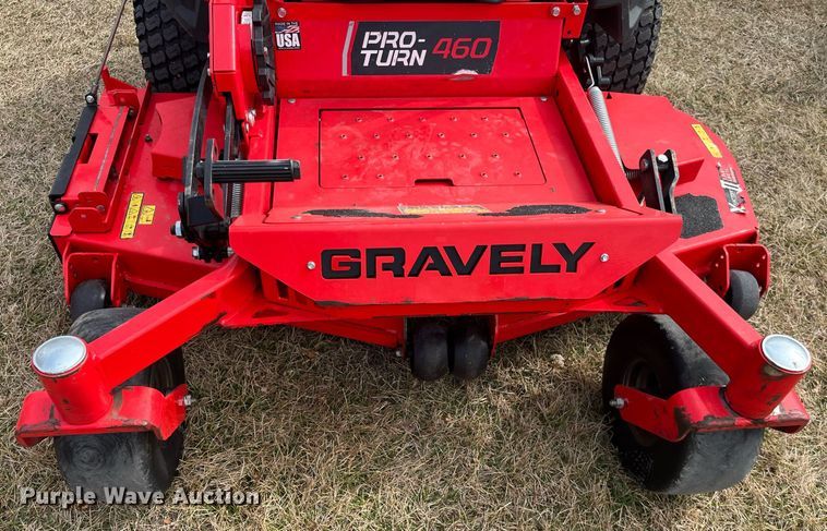 image for item MD9564 Gravely Pro-Turn 460  ZTR lawn mower