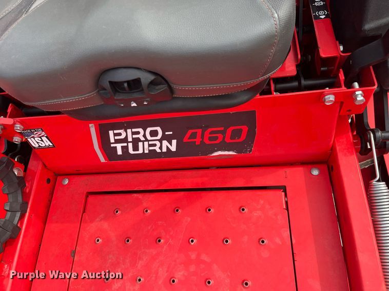 image for item MD9564 Gravely Pro-Turn 460  ZTR lawn mower