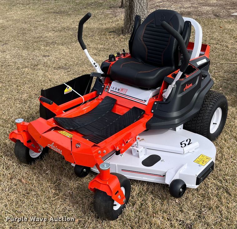 image for item MD9566 Ariens Ikon XD52  ZTR lawn mower