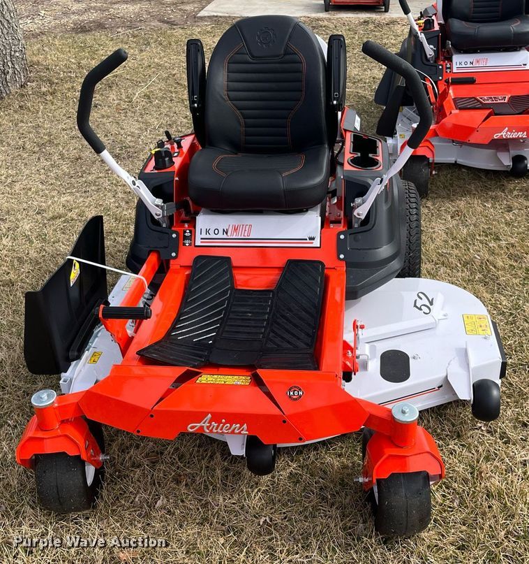 image for item MD9566 Ariens Ikon XD52  ZTR lawn mower