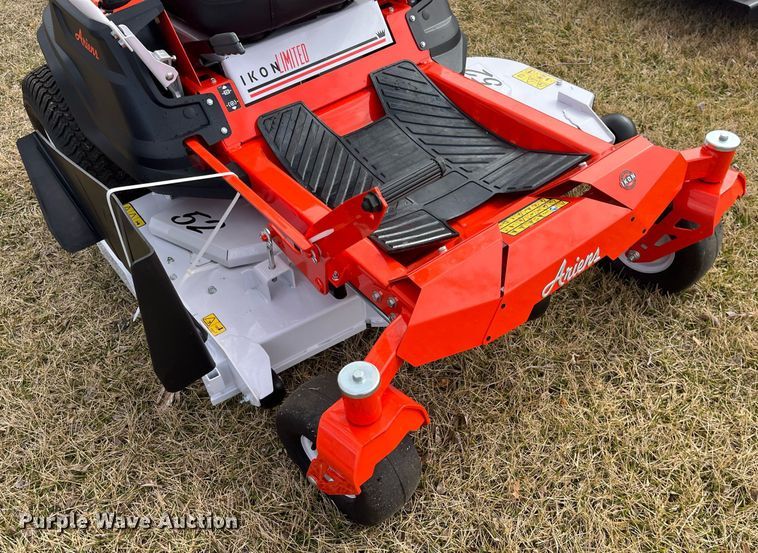image for item MD9566 Ariens Ikon XD52  ZTR lawn mower