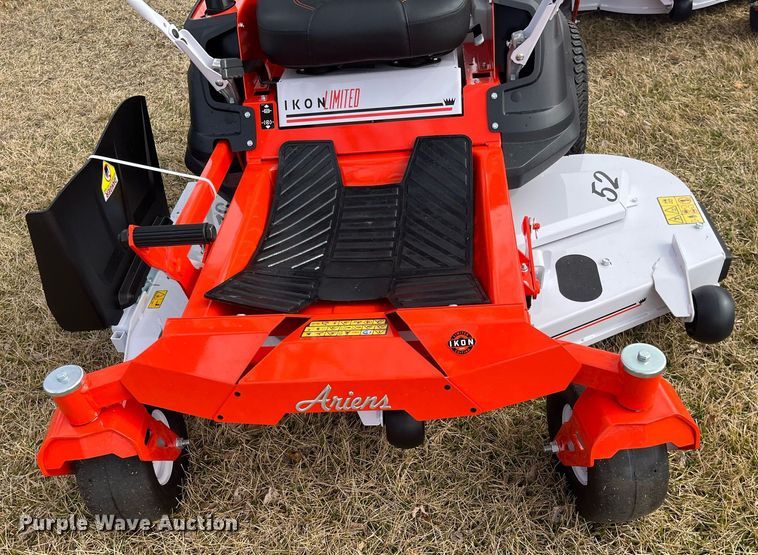 image for item MD9566 Ariens Ikon XD52  ZTR lawn mower
