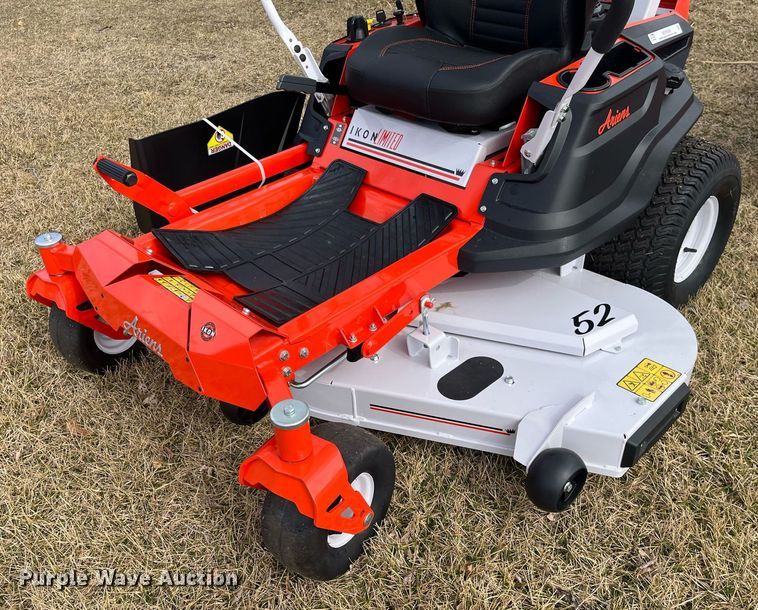 image for item MD9566 Ariens Ikon XD52  ZTR lawn mower