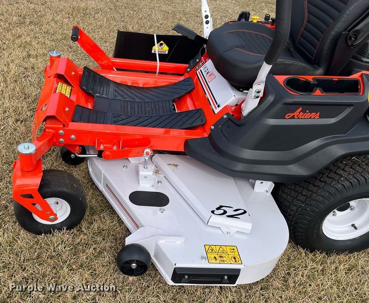 image for item MD9566 Ariens Ikon XD52  ZTR lawn mower