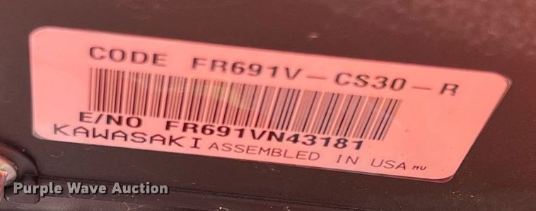 image for item MD9566 Ariens Ikon XD52  ZTR lawn mower