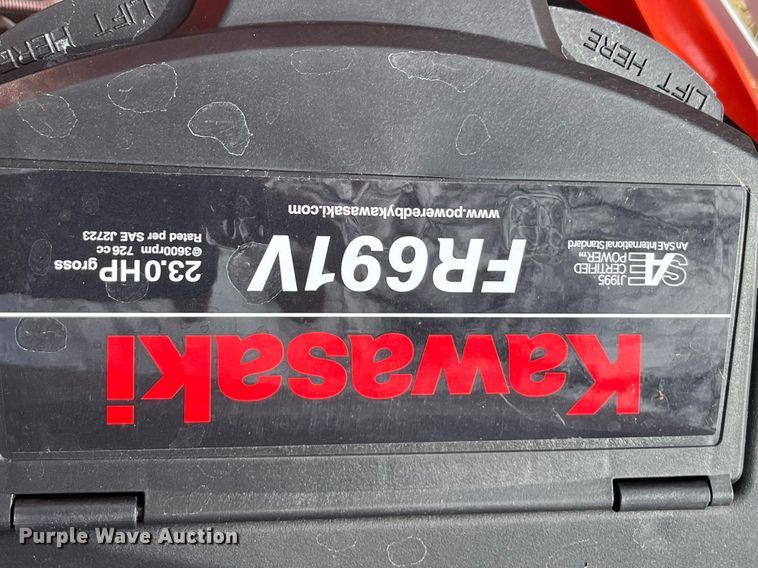 image for item MD9566 Ariens Ikon XD52  ZTR lawn mower