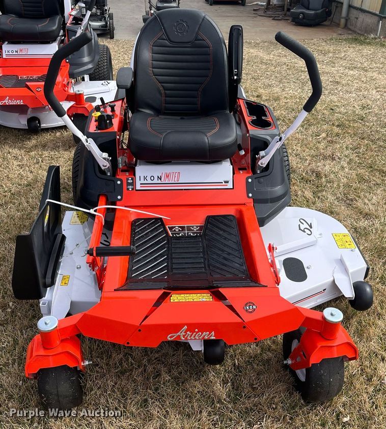 image for item MD9568 Ariens Ikon XD52  ZTR lawn mower