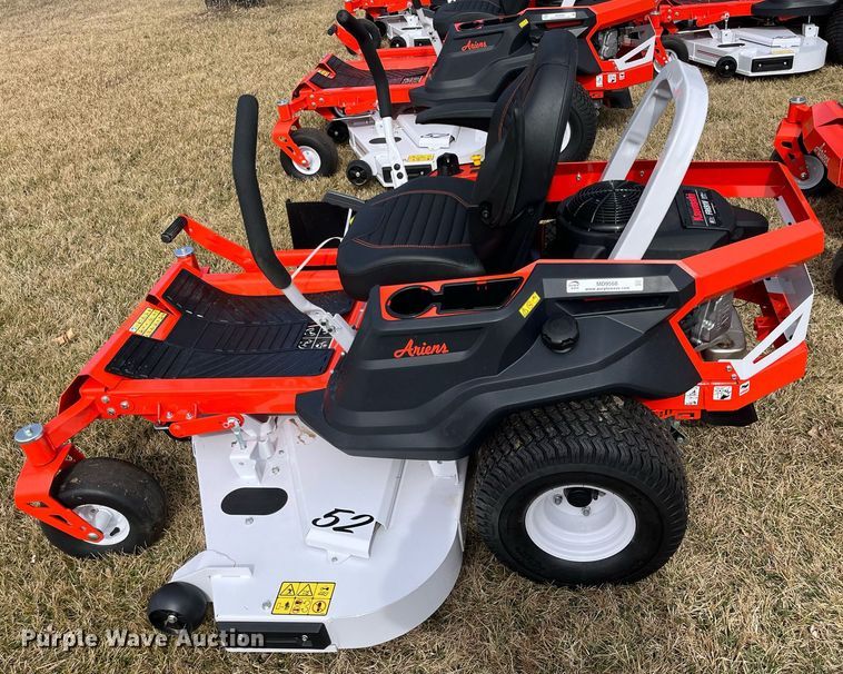image for item MD9568 Ariens Ikon XD52  ZTR lawn mower