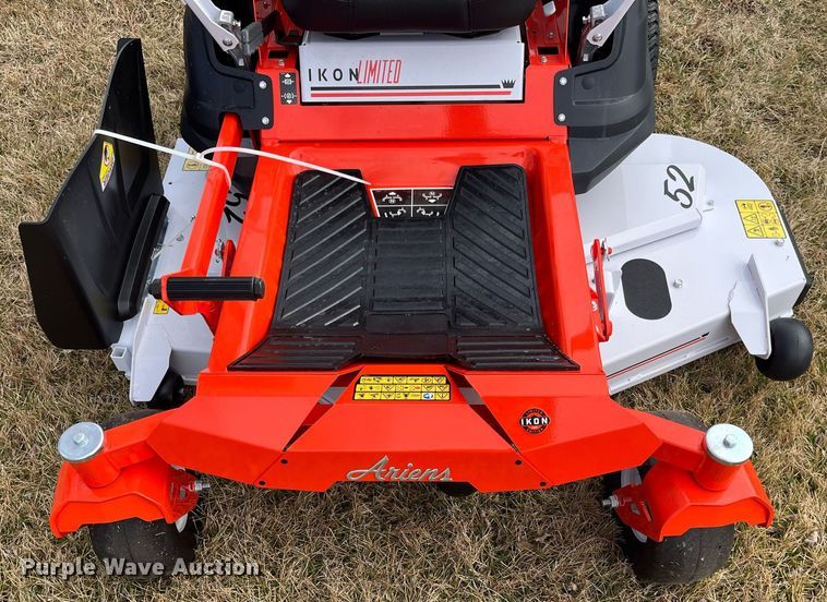 image for item MD9568 Ariens Ikon XD52  ZTR lawn mower