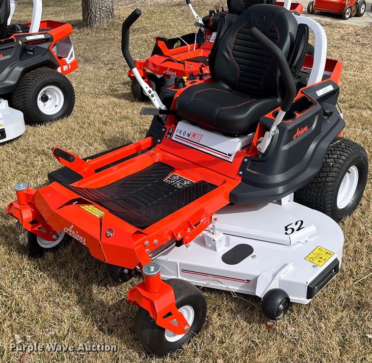 image for item MD9569 Ariens Ikon XD52  ZTR lawn mower