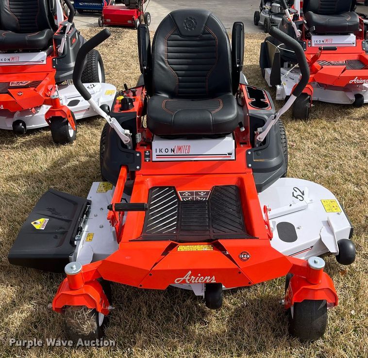 image for item MD9569 Ariens Ikon XD52  ZTR lawn mower