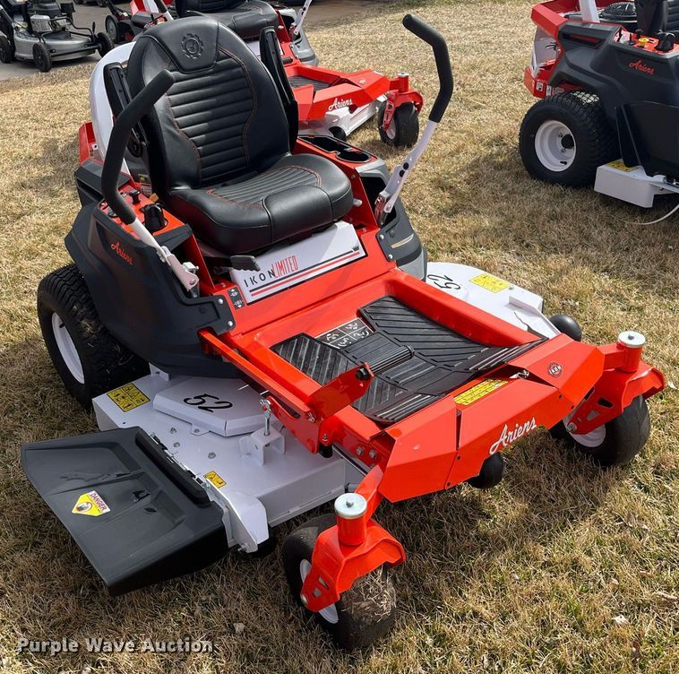 image for item MD9569 Ariens Ikon XD52  ZTR lawn mower