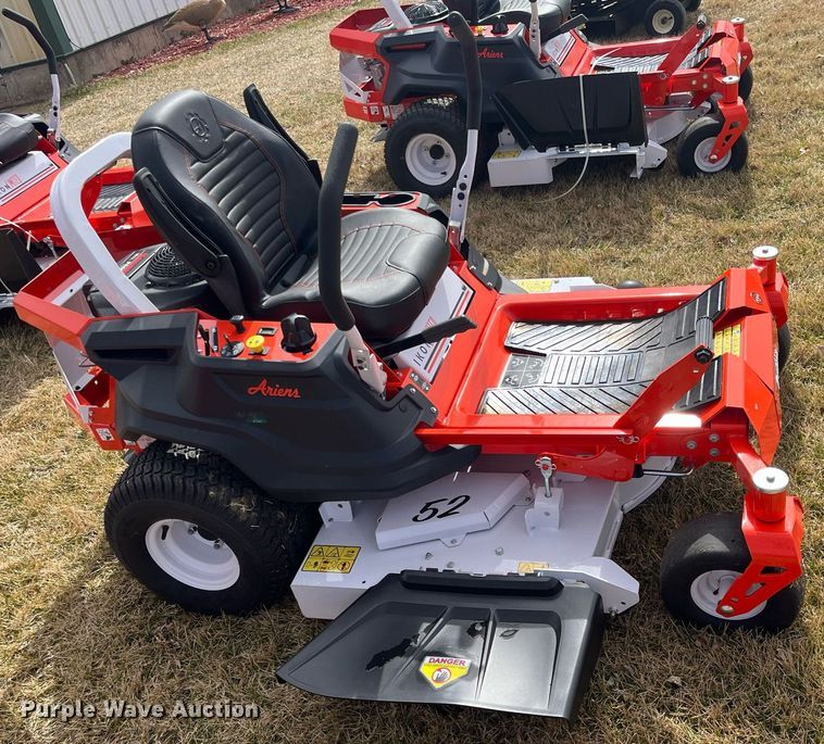 image for item MD9569 Ariens Ikon XD52  ZTR lawn mower