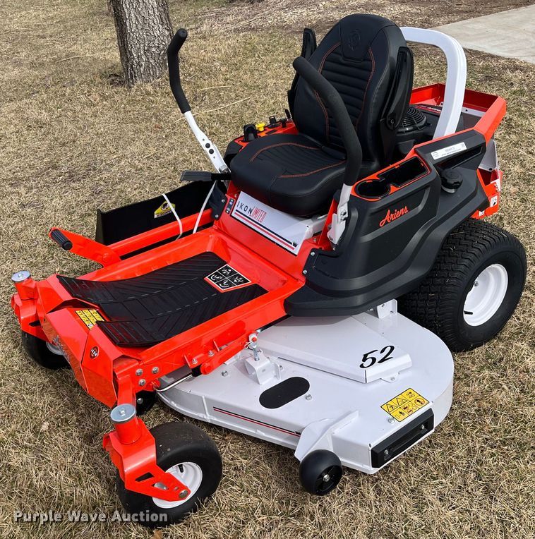 image for item MD9570 Ariens Ikon XD52  ZTR lawn mower