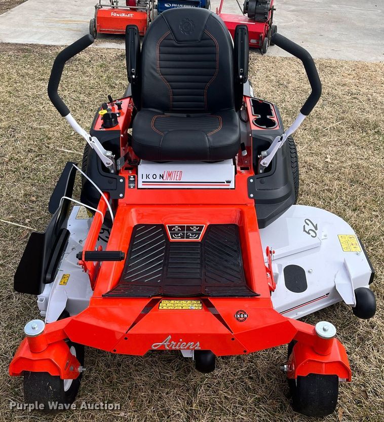 image for item MD9570 Ariens Ikon XD52  ZTR lawn mower