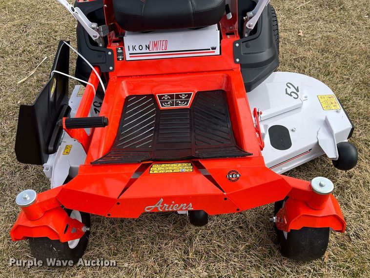 image for item MD9570 Ariens Ikon XD52  ZTR lawn mower