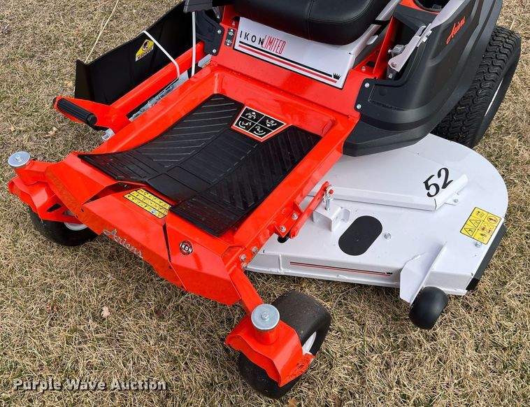 image for item MD9570 Ariens Ikon XD52  ZTR lawn mower