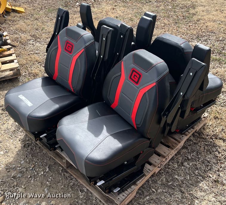 (8) Gravely ZTHD seats in Sedgwick, KS Item MD9574 sold Purple Wave