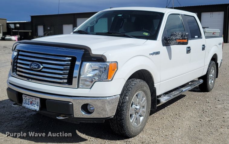 image for item ME9070 2010 Ford F150  SuperCrew pickup truck