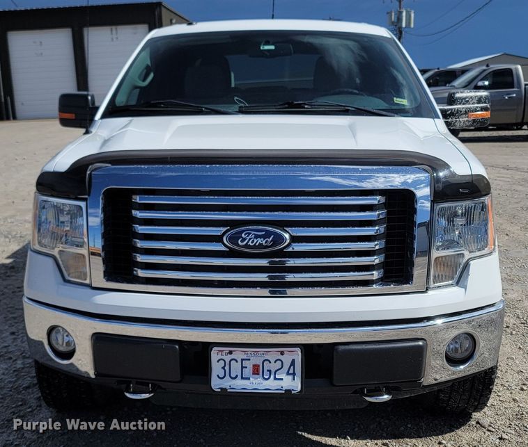 image for item ME9070 2010 Ford F150  SuperCrew pickup truck
