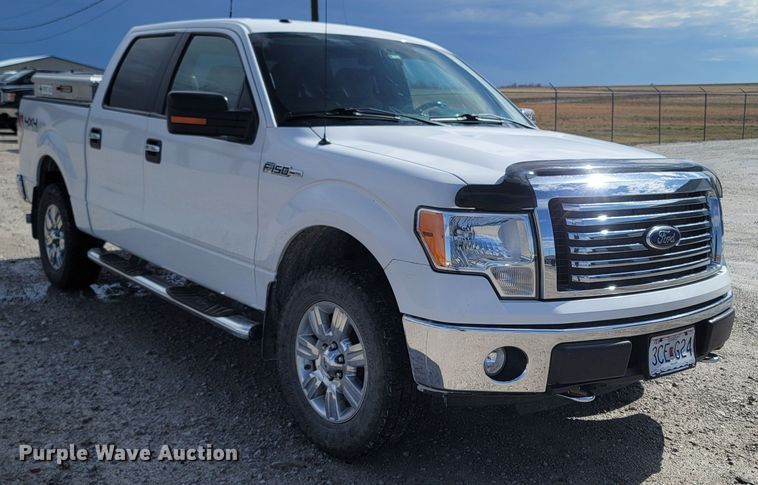 image for item ME9070 2010 Ford F150  SuperCrew pickup truck