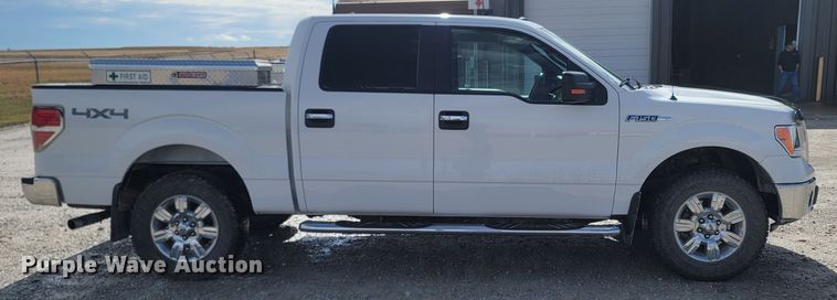 image for item ME9070 2010 Ford F150  SuperCrew pickup truck