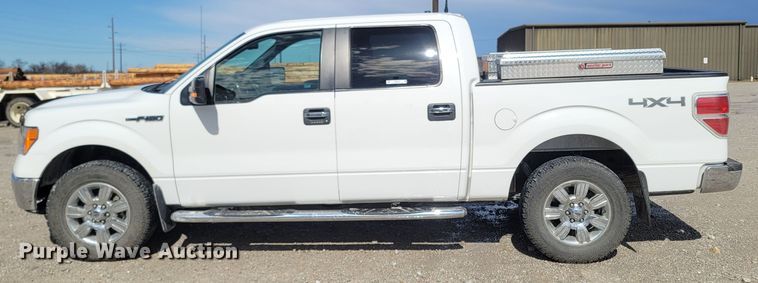 image for item ME9070 2010 Ford F150  SuperCrew pickup truck