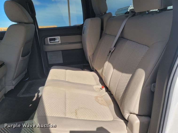 image for item ME9070 2010 Ford F150  SuperCrew pickup truck